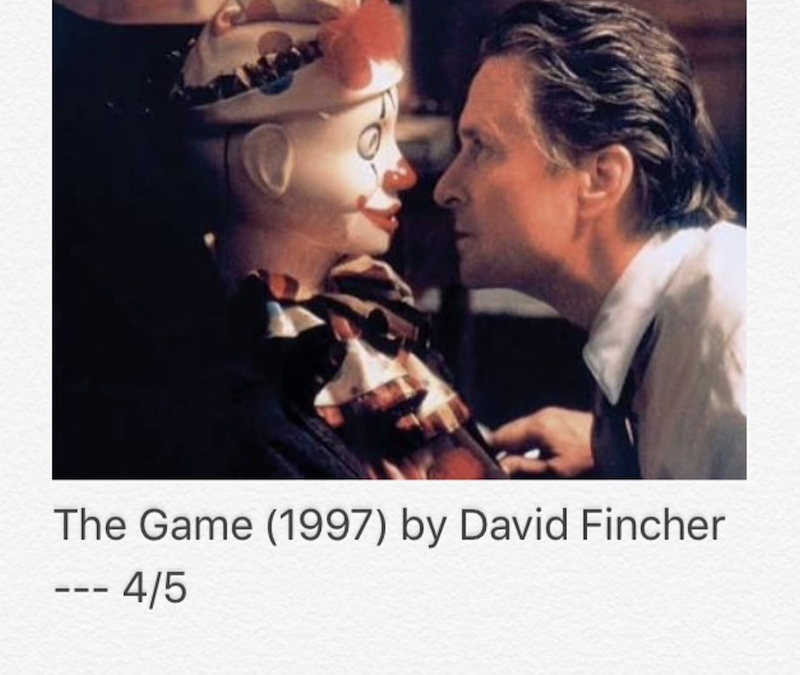 The Game