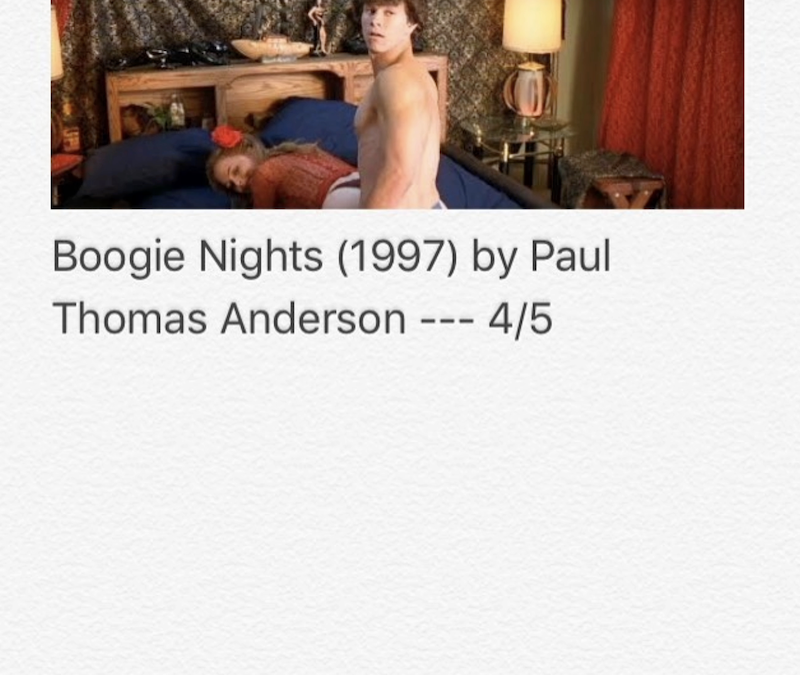 Boogie Nights