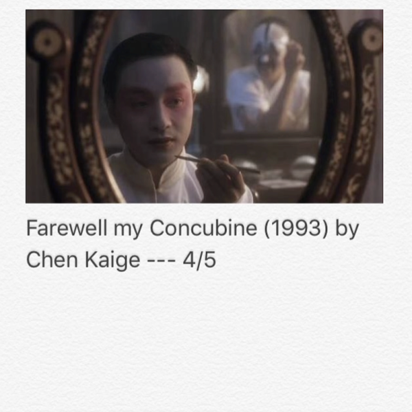 Farewell My Concubine
