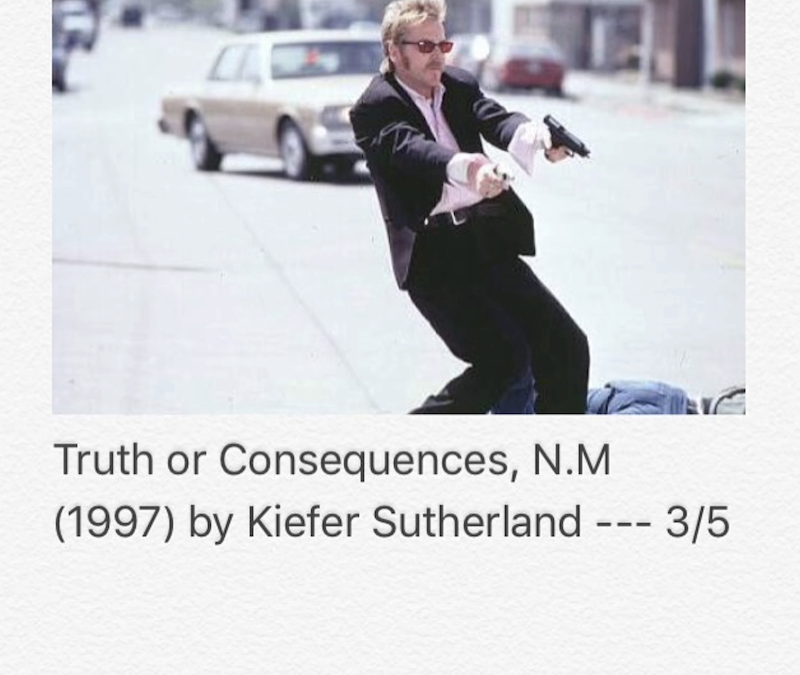 Truth Or Censequences, N.M