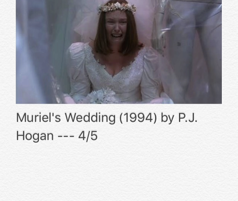 Muriel’s Wedding