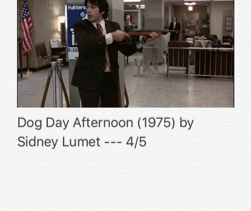 Dog Day Afternoon
