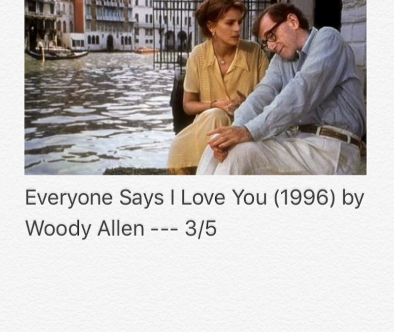 Everyone Says I Love You