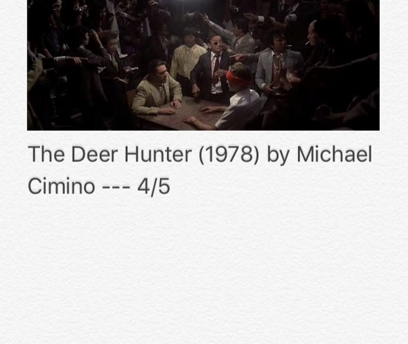 The Deer Hunter