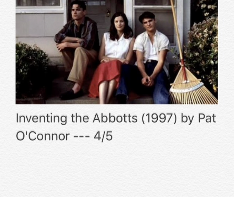 Inventing The Abbotts