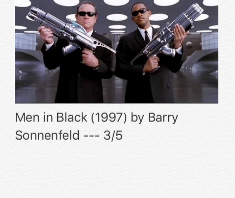 Men In Black