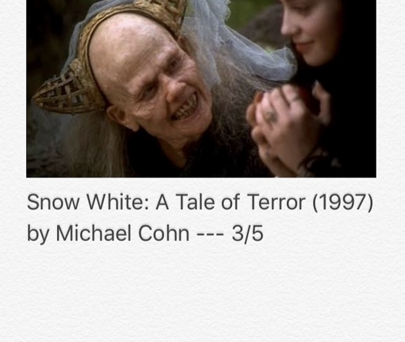 Snow White : A Tale Of Terror