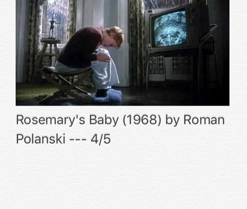 Rosemary’s Baby
