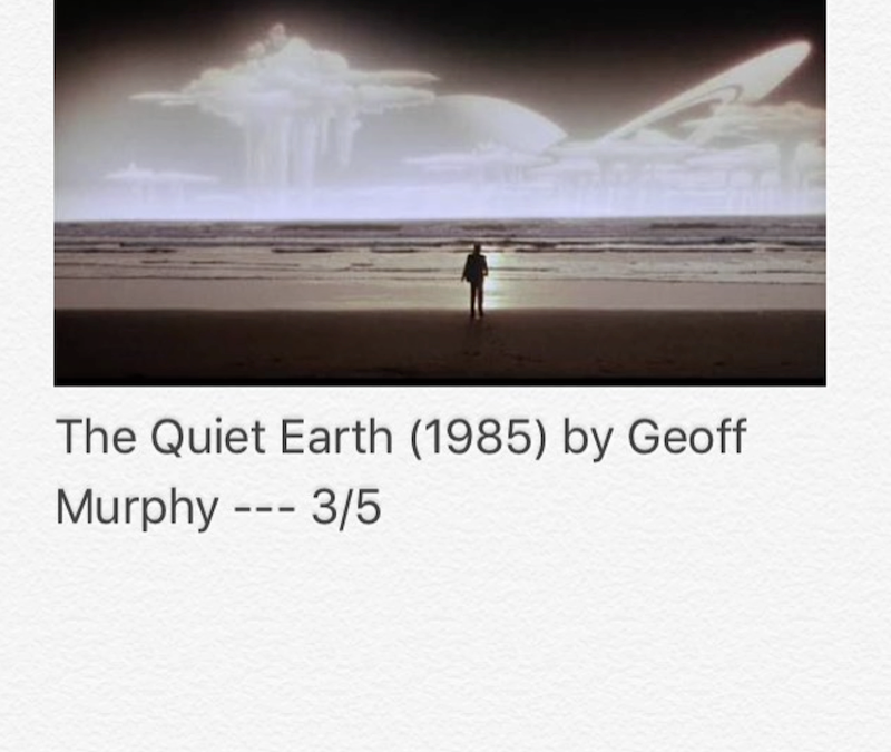 The Quiet Earth