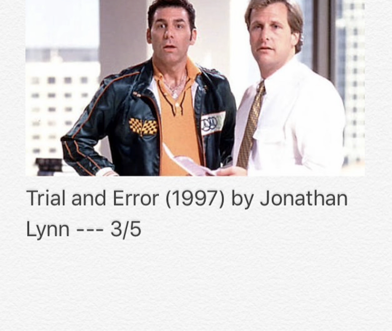 Trial And Error