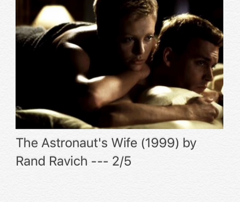 The Astronaut’s Wife