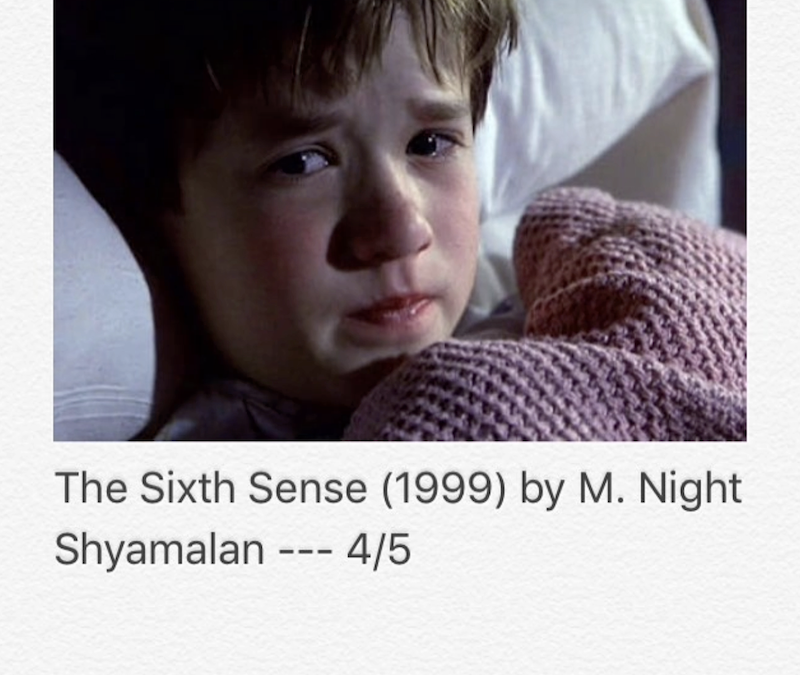 The Sixth Sense
