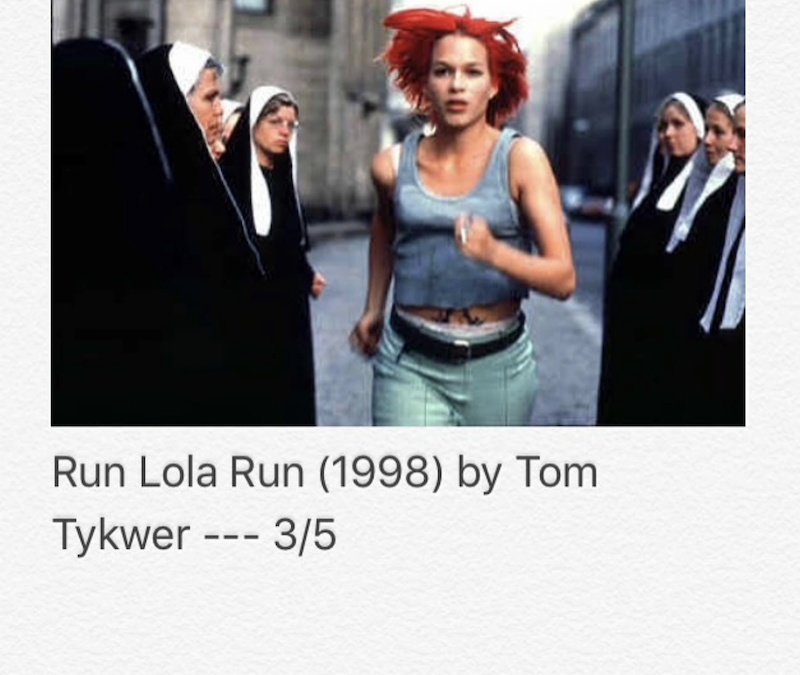 Run Lola Run