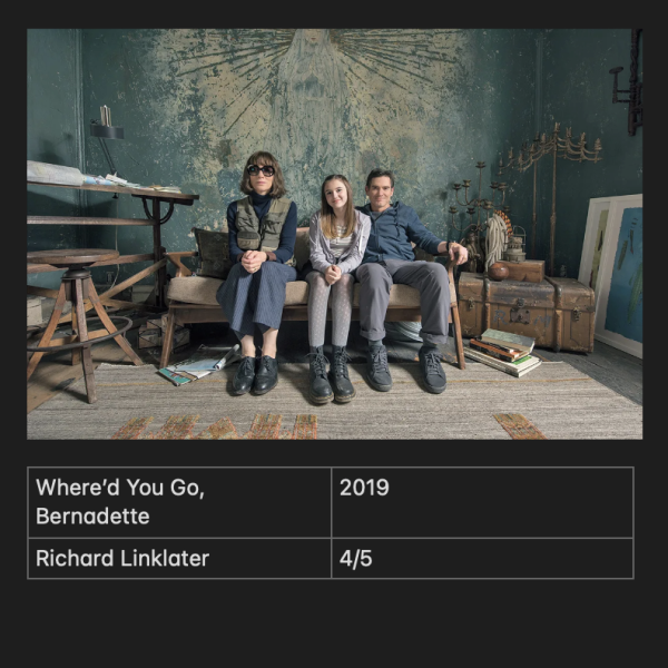 Where&acirc;d You Go, Bernadette