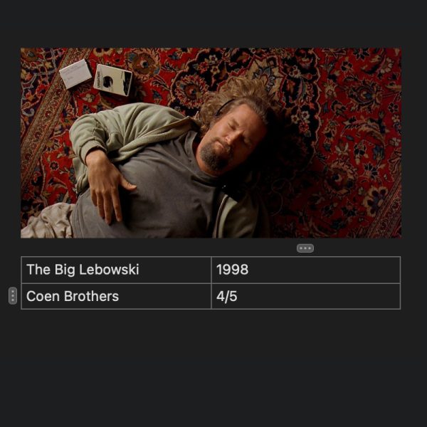 The Big Lebowski
