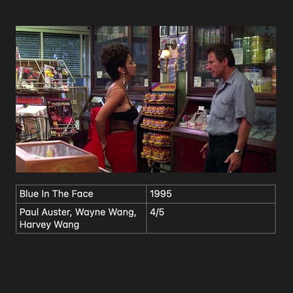 Blue In The Face