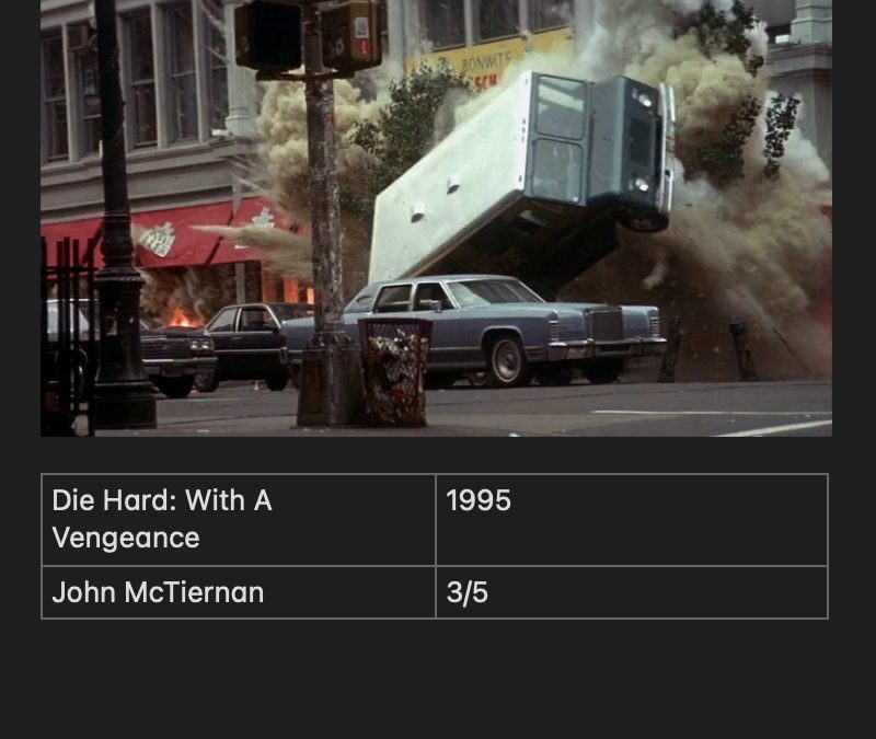 Die Hard : With A Vengeance