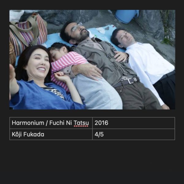 Harmonium / Fuchi Ni Tatsu
