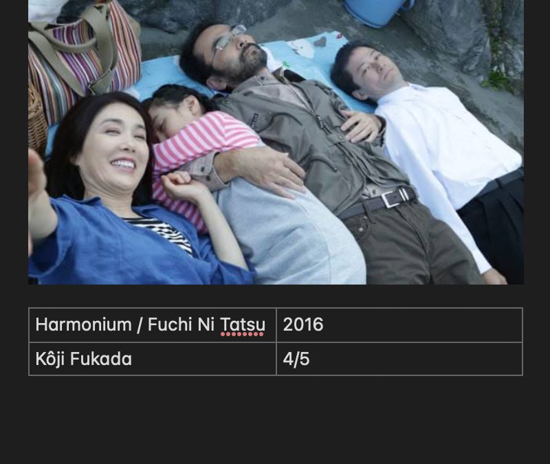 Harmonium / Fuchi Ni Tatsu