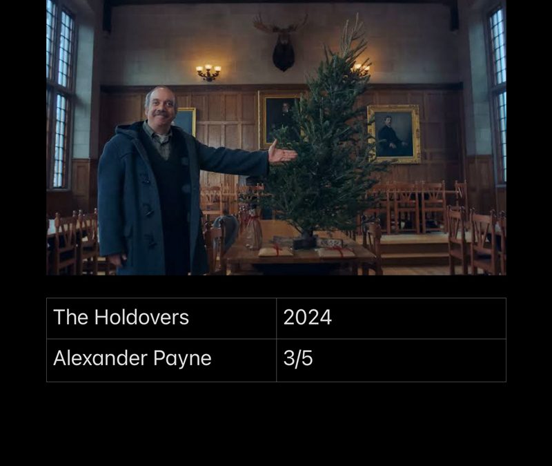 The Holdovers