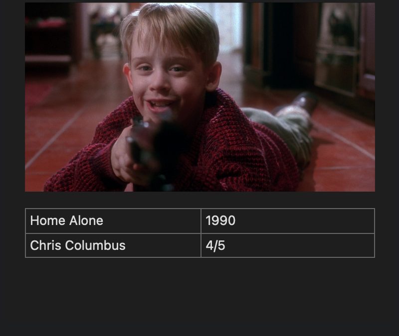 Homealone