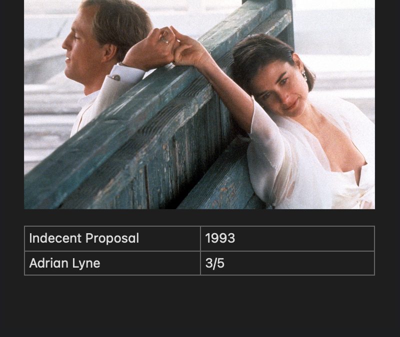 Indecent Proposal