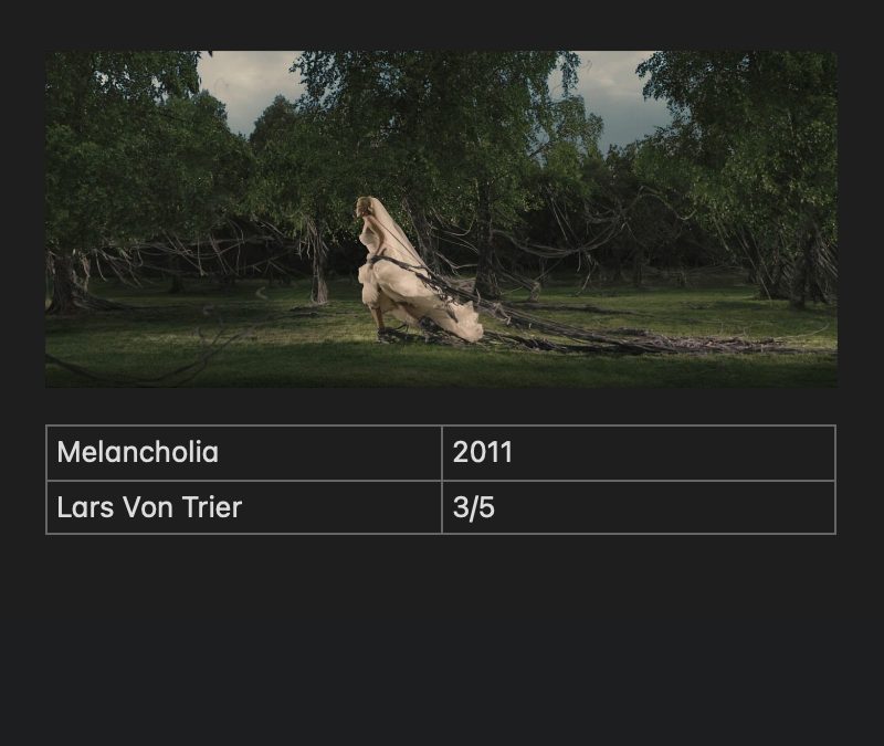 Melancholia