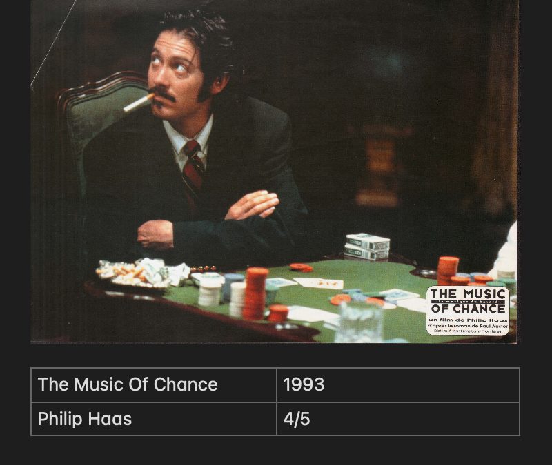 The Music Of Chance