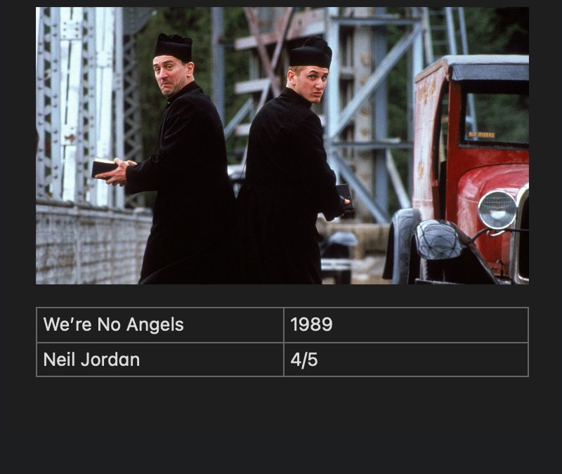 We’re No Angels