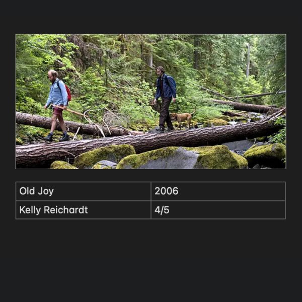 Old Joy