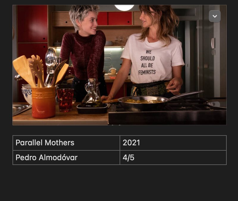 Parallel Mothers