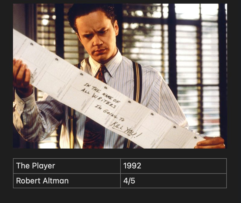 The Player
