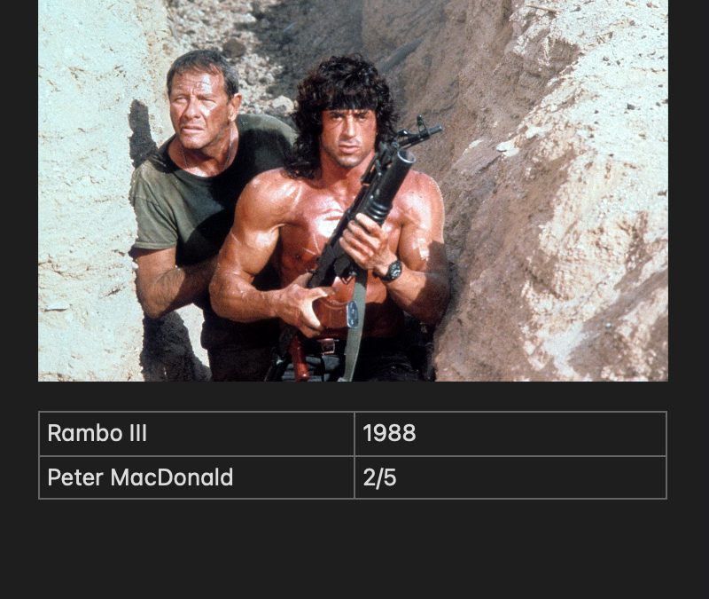 Rambo III