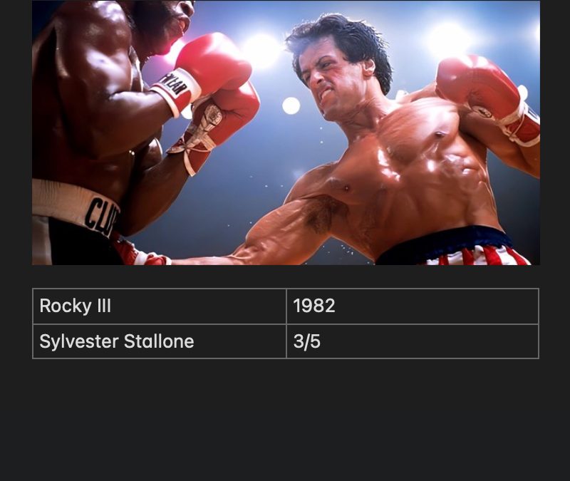 Rocky 3