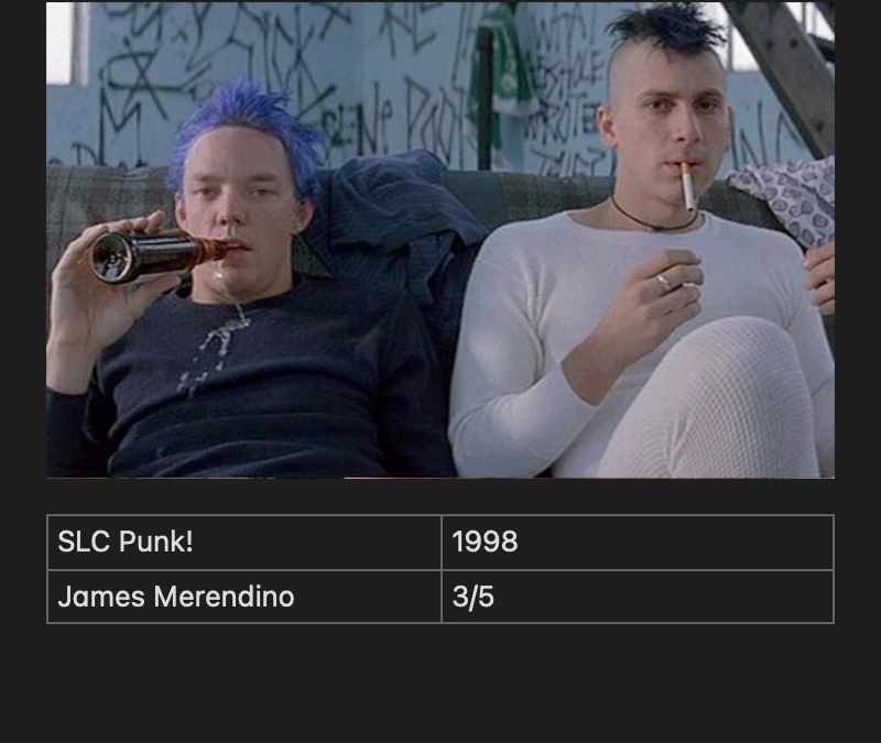 SLC Punk!