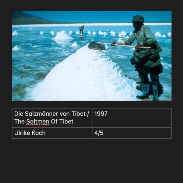 Die Salzm&Atilde;&curren;nner von Tibet / Saltman Of Tibet