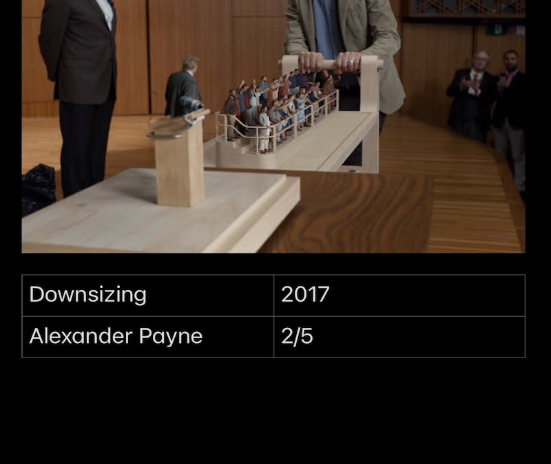 Downsizing