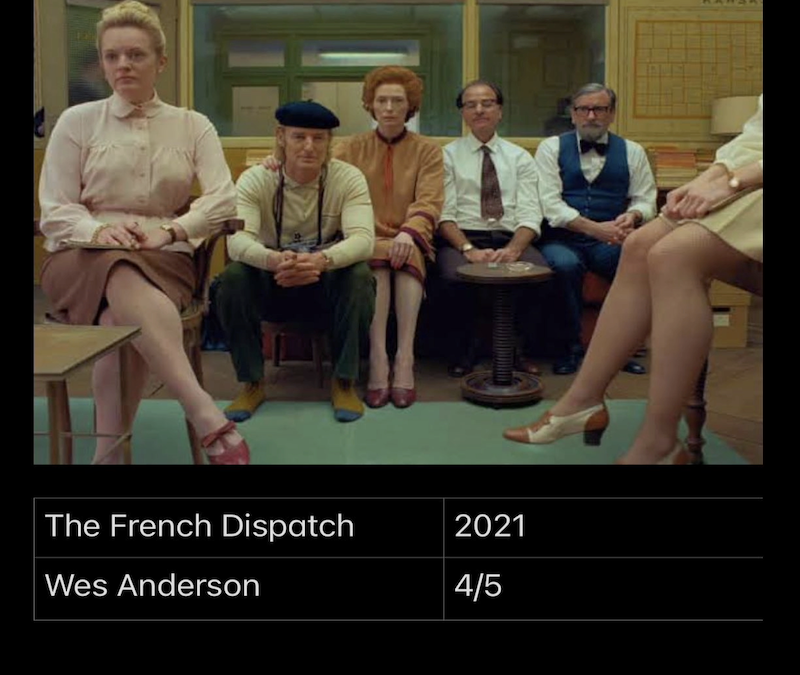 The French Dispatch