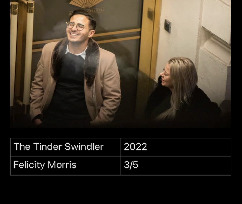 The Tinder Swindler