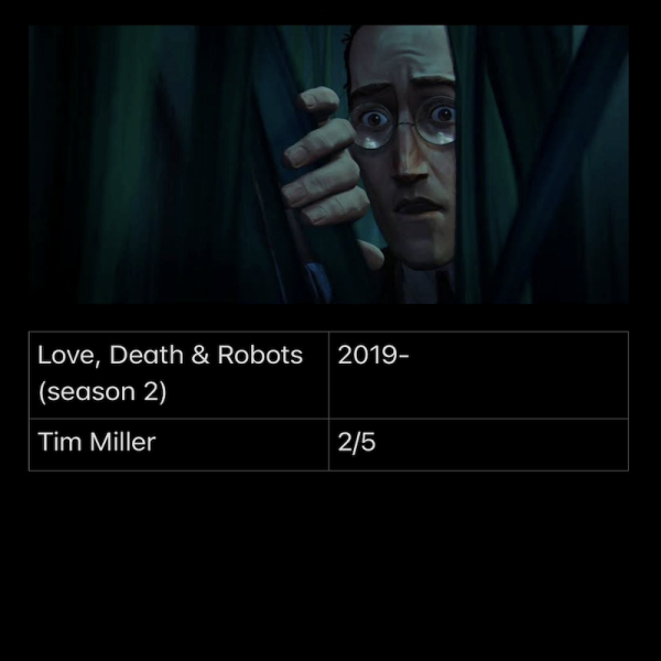 Love, Death & Robot &acirc; Season 2