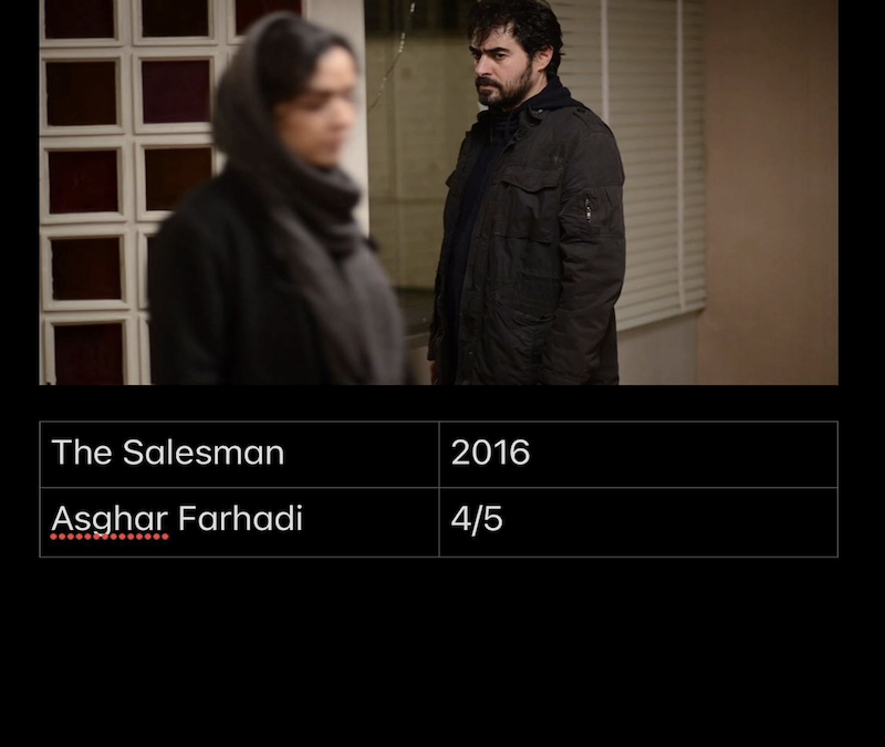 The Salesman