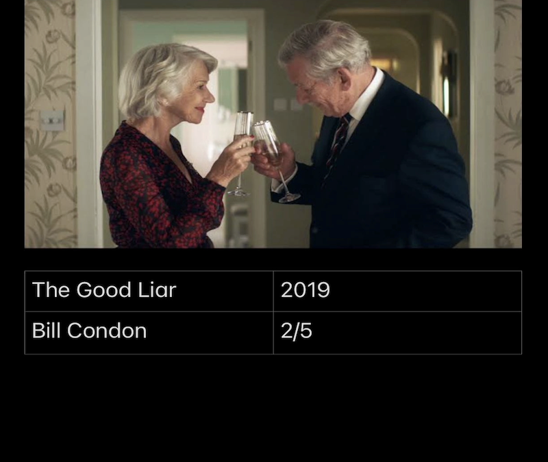The Good Liar