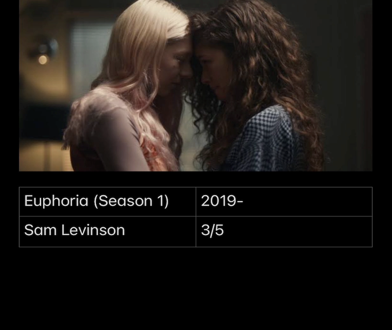 Euphoria – Season 1