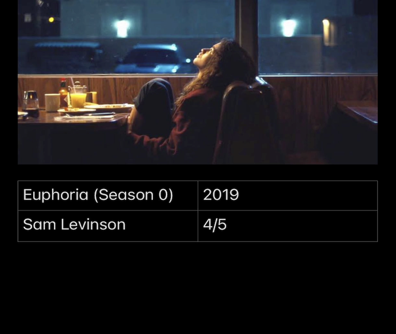 Euphoria – Season 0