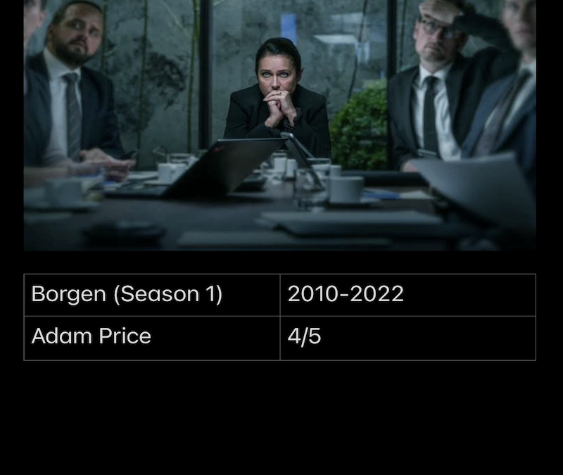 Borgen – Season 1