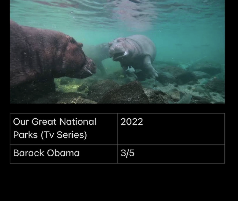 Our Great National Parks (Mini Series)