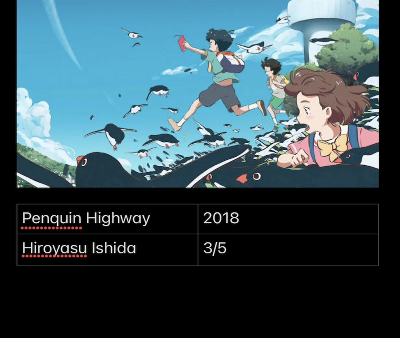 Penquin Highway