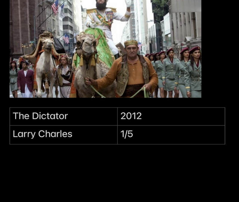 The Dictator