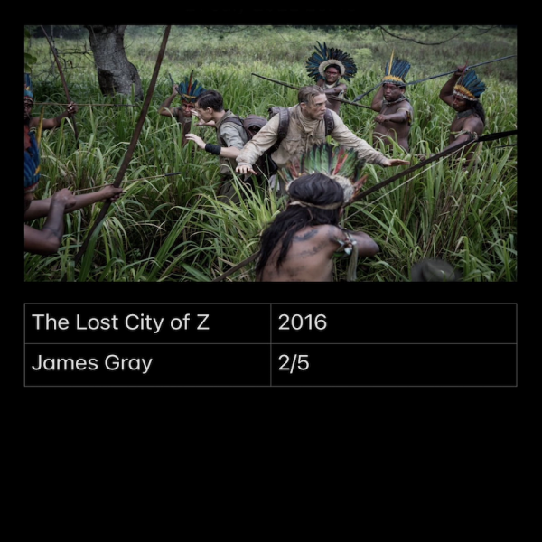 The Lost City Of Z