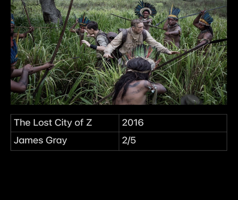 The Lost City Of Z